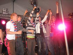 Nieuwkomer ‘Lucky Strike’ wint WDV 2008!
