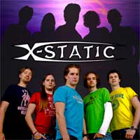 X-Static op het podium!