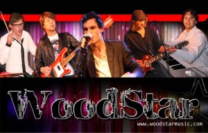 Woodstar op het podium!