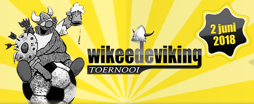 Wikee de Viking toernooi 2018 zaterdag 2 juni