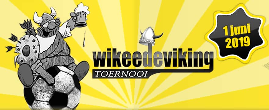 Wikee de Viking toernooi zaterdag 1 juni 2019