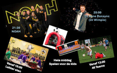 Over anderhalve week barst het weer los